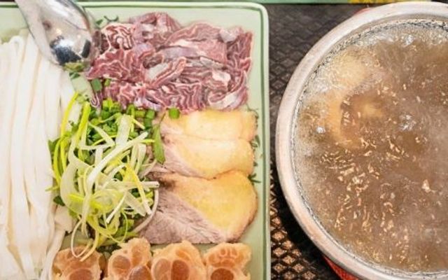 Phở Sạch Tráng Tay - Phở Thịnh Vượng - Thái Thịnh