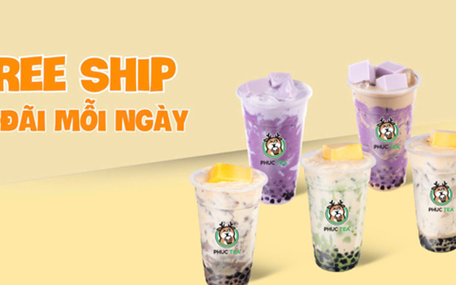 Trà Sữa Phúc Tea - Huỳnh Văn Trí