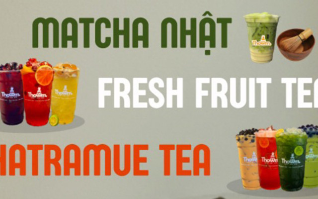 Tiệm Trà Thơm - Trà Trái Cây Tươi, Trà Sữa & Ăn Vặt