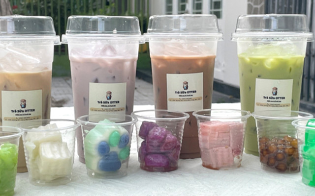 Trà Sữa Otter - Trà Trái Cây Tươi - Bửu Long