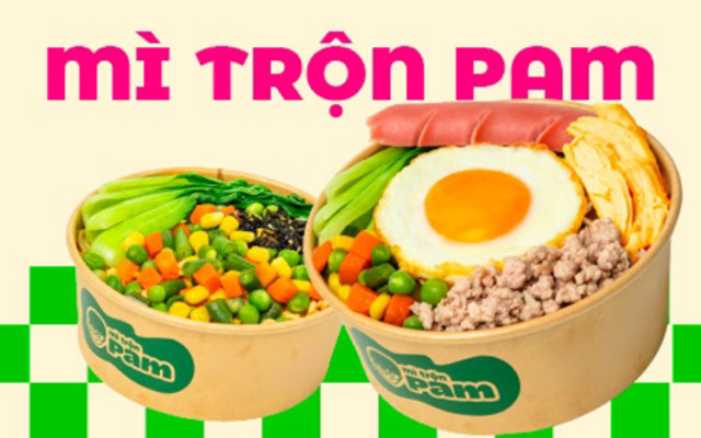 Mì Trộn Pam