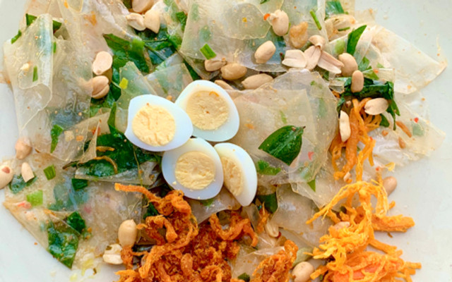 Gạo Ăn Vặt - Bánh Tráng Trộn & Cá Viên Chiên - Tân Biên