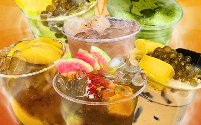 Nghiện Nhé - Trà Sữa & Bánh Tráng Trộn