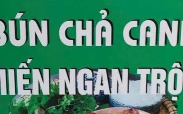 Bún Chả Bà Thanh - 14 Hoàng Đôn Hoà