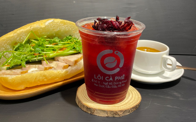 Bánh Mì Chả Nóng - Dương Khuê