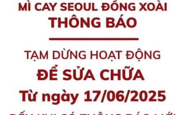 Mì Cay Seoul Đồng Xoài - Võ Văn Tần