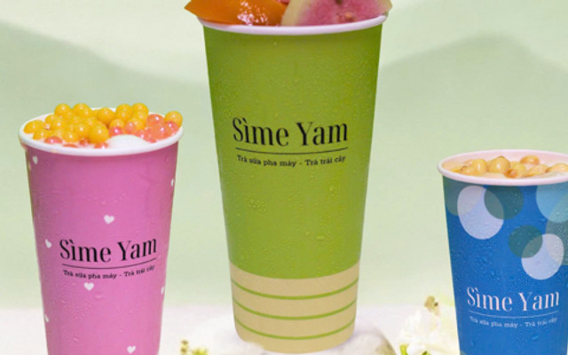 Trà Sữa Sime Yam - Tô Ký
