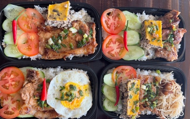 Cơm Tấm A Mẫm - Võ Thị Sáu