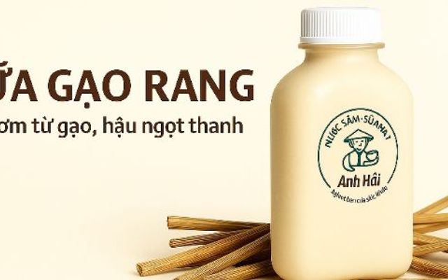 Nước Sâm & Sữa Hạt Anh Hải