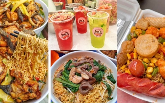 Tiệm Ăn Vui Vẻ - Lẩu Mì Ếch Măng Cay, Lẩu Ly & Mì Indomie - Mộ Lao