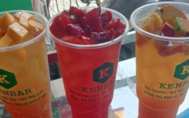 Tiệm Trà An Thịnh Kenbar Tân Phú  - Trà Sữa, Trà Trái Cây & Cà Phê - Vườn Lài