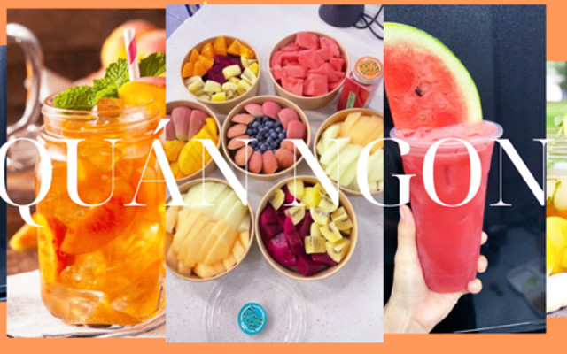 Nước Ép & Trà Trái Cây Nhiệt Đới - NƯỚC NGON