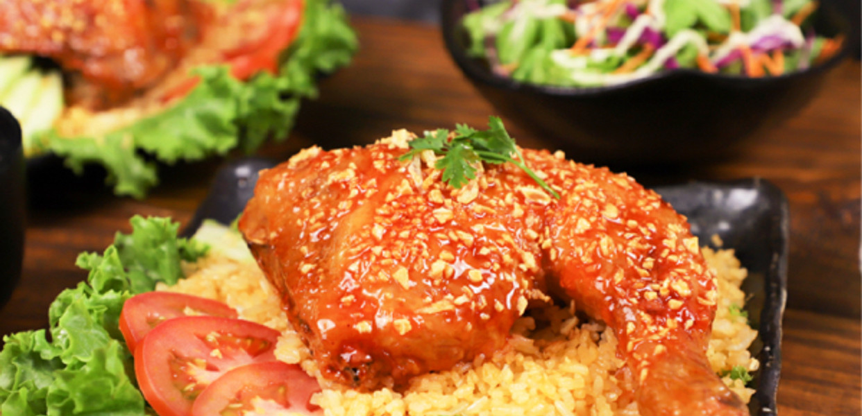 Cơm Gà Xối Mỡ Vi Anh - Lê Văn Lương | ShopeeFood - Food Delivery | Order & get it delivered | ShopeeFood.vn