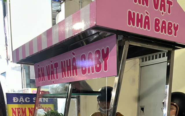 Ăn Vặt Nhà Baby - Bánh Tráng Phơi Sương Mỡ Hành