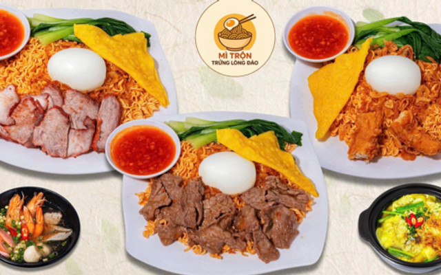 Mì Trộn Trứng Lòng Đào - Song Hành