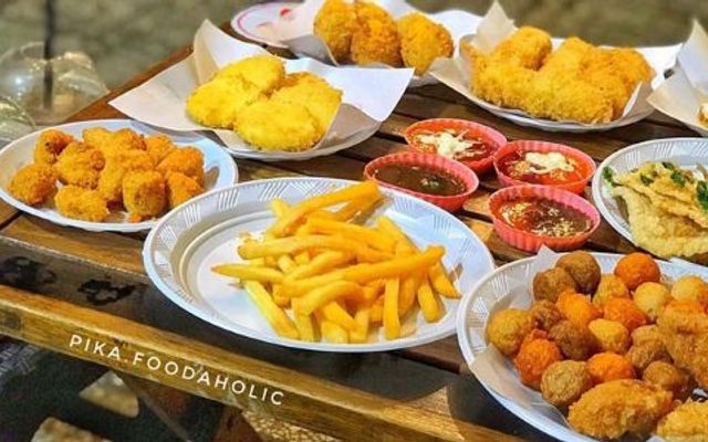 Ăn Vặt & Coffee Nhím Xù