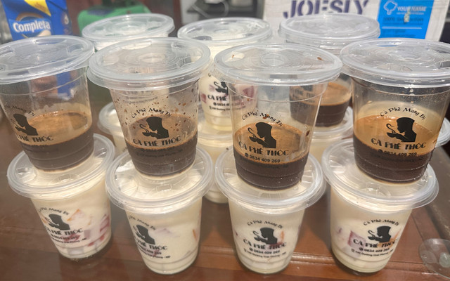 Thóc Coffee & Tea - Trà Sữa - 230 Giải Phóng
