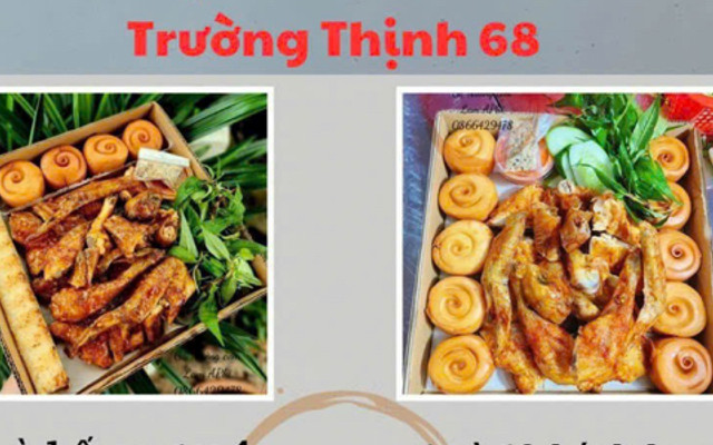 Gà Nướng Cơm Lam Bánh Bao Trường Thịnh 68 - Đường 6