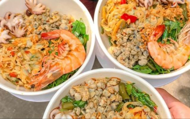 Mì Ốc Hến Chua Cay - Bếp Nhà An