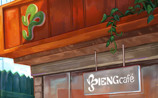 BIENGcafé - Cà Phê - Thái Hà