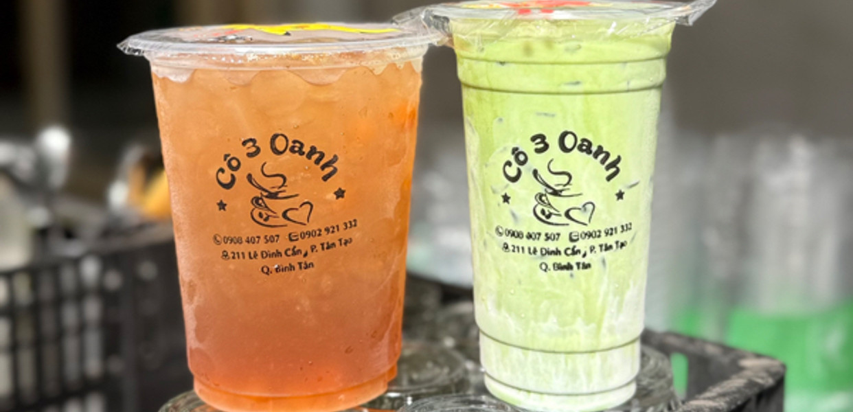 Caffe & Nước Giải Khát - Cô3 Oanh