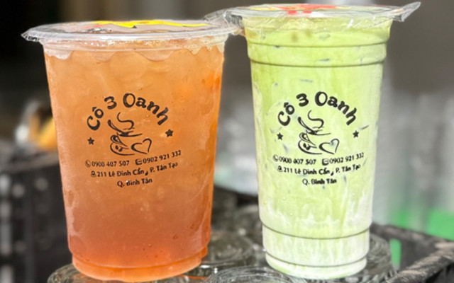 Caffe & Nước Giải Khát - Cô3 Oanh