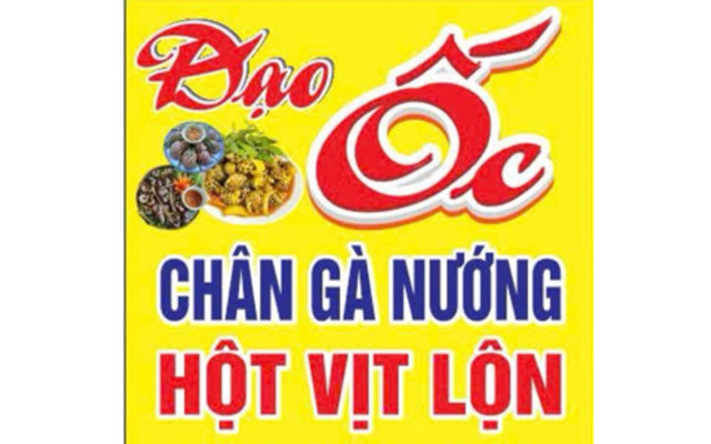 Đạo Ốc 30k - Ốc, Chân Gà Nướng & Hột Vịt Lộn - Nguyễn Ảnh Thủ