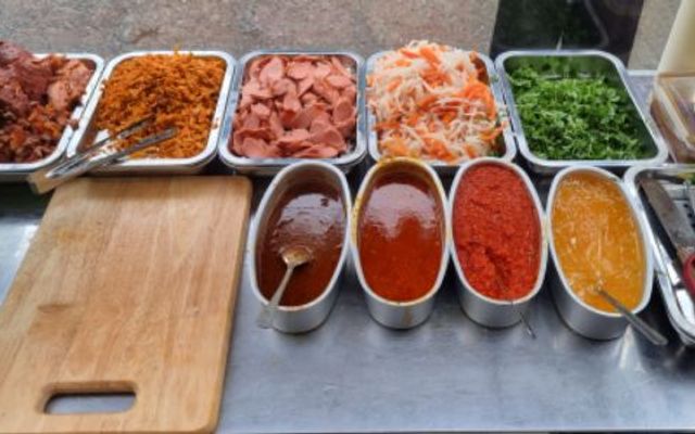 Bánh Mì Nghiền - Bánh Mì Kẹp, Bánh Mì Muối Ớt - Hòe Thị