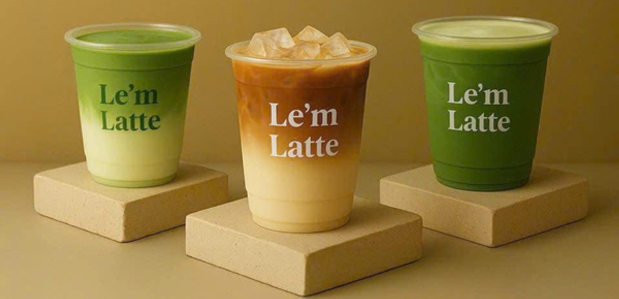 Le’m Latte - Matcha & Sữa Dừa Tươi - Huỳnh Thúc Kháng