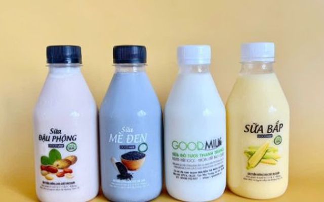 Sữa Bò Tươi Good Milk Ung Văn Khiêm