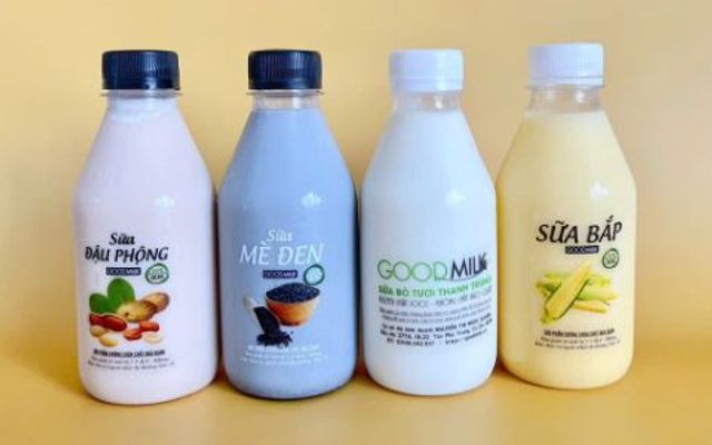 Sữa Bò Tươi Good Milk Hoàng Hoa Thám