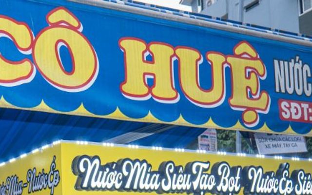 Cô Huệ - Nước Mía, Nước Ép & Sinh Tố - 3 Võ Trường Toản