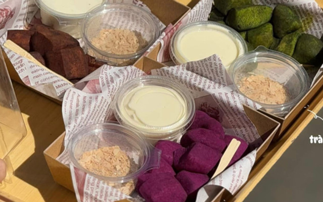 Bánh Mochi Nhà Yurii