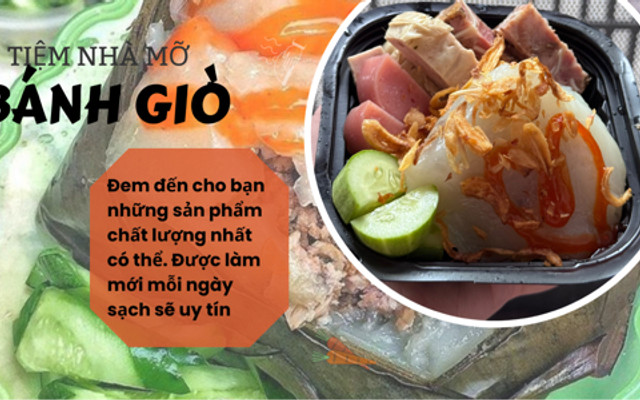Bánh Giò Hà Nội - Tân Kỳ Tân Quý