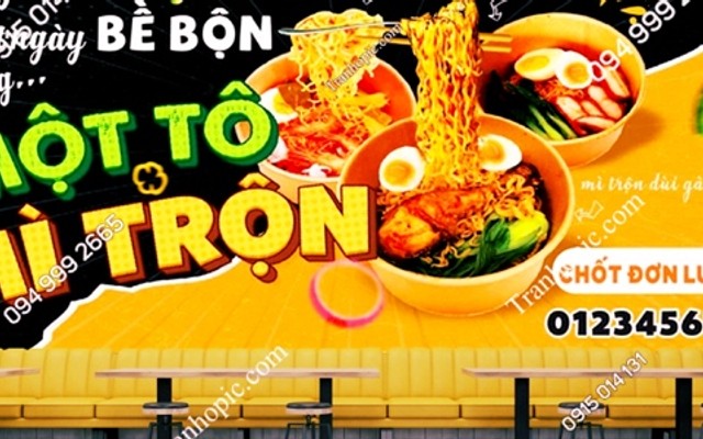 Mì Trộn Indomie - Hoàng Minh Thảo