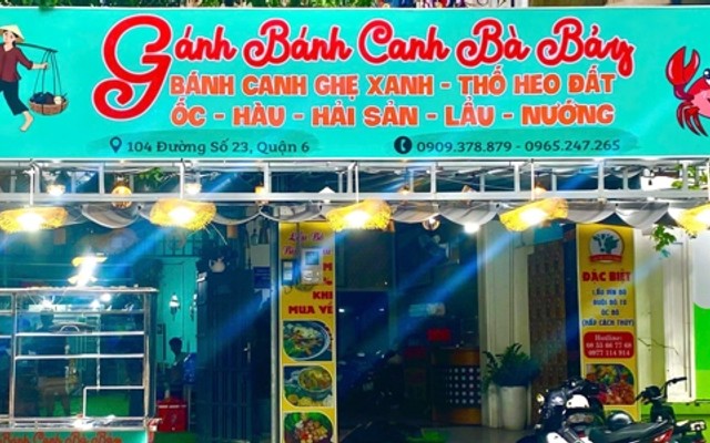 Gánh Bánh Canh Bà Bảy - 104 Đường Số 23
