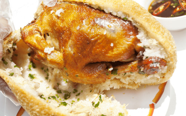 Gà Bó Xôi Sài Gòn - Gà Bó Xôi Ngon - Lý Chính Thắng