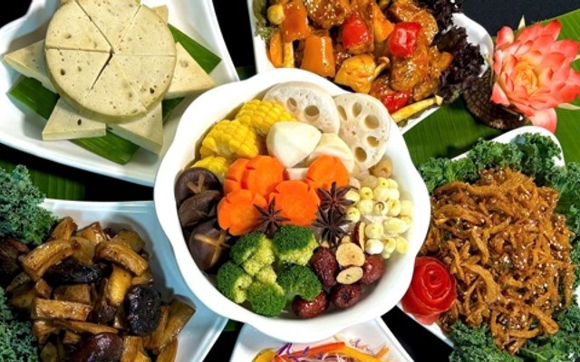 Pháp Tâm Chay - Thực Phẩm Chay Sạch