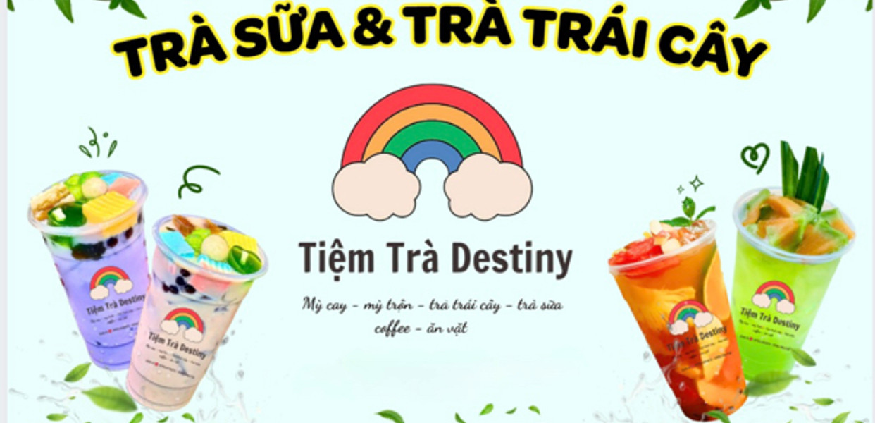 Tiệm Trà Destiny - Nguyễn Ái Quốc