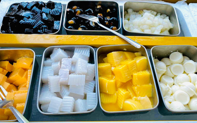 Buffet Xiên Que - Mì & Trà - Cao Thắng