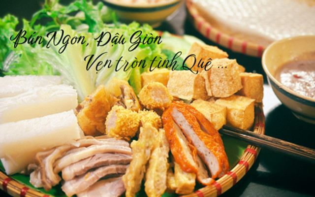 Bún Đậu Mắm Tôm LÁ - Ngã Tư Chợ Phú Văn