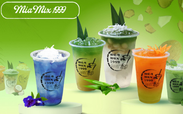 Mía Mix 1999, Dừa Sen Lá Nếp & Nước Ép Hoa Quả - 113 Phan Văn Trường