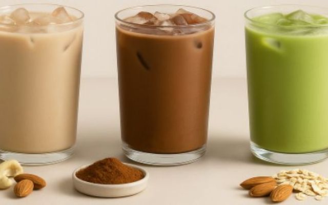 TRENDY - CÀ PHÊ KEM DẺO & SỮA HẠT HEALTHY - PHẠM VĂN HAI