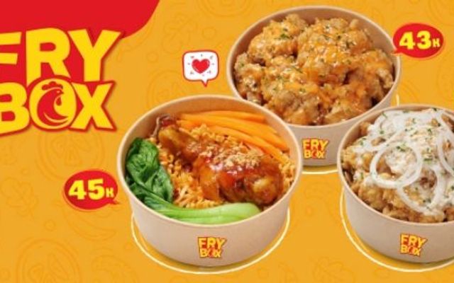 Frybox - Mì Trộn & Gà Giòn Sốt Hàn - Bùi Thị Xuân