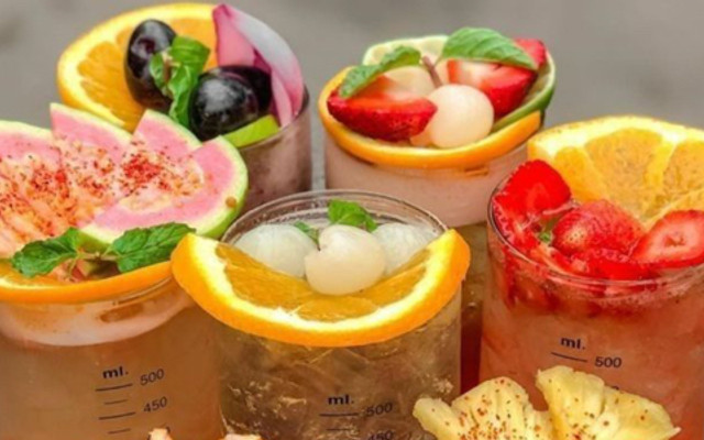 Líaaa Coffee & Tea - Nguyễn Hội