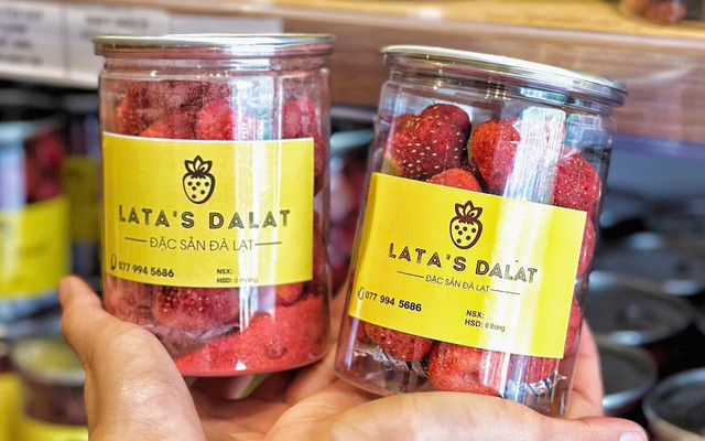 Lata's Dalat - Đặc Sản Đà Lạt - Chợ Đêm