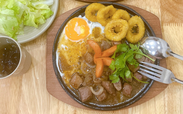 Bò+ Né Sốt Đài Loan - Phan Huy Ích