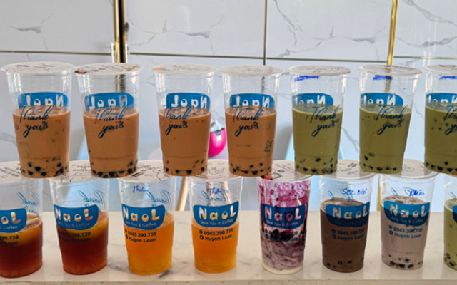 Trà Sữa Naol