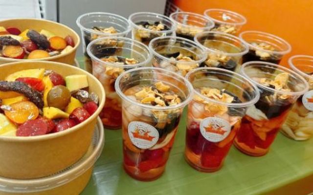 Chè Sầu, Trà Hoa Quả & Tào Phớ - Quang Trung