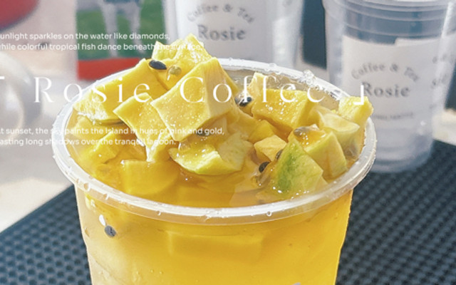 Rosie Coffee - Matcha Latte